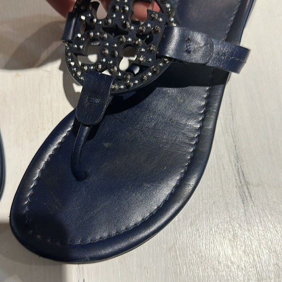 Tory Burch Miller Embellished sandals - Picture 11 of 12